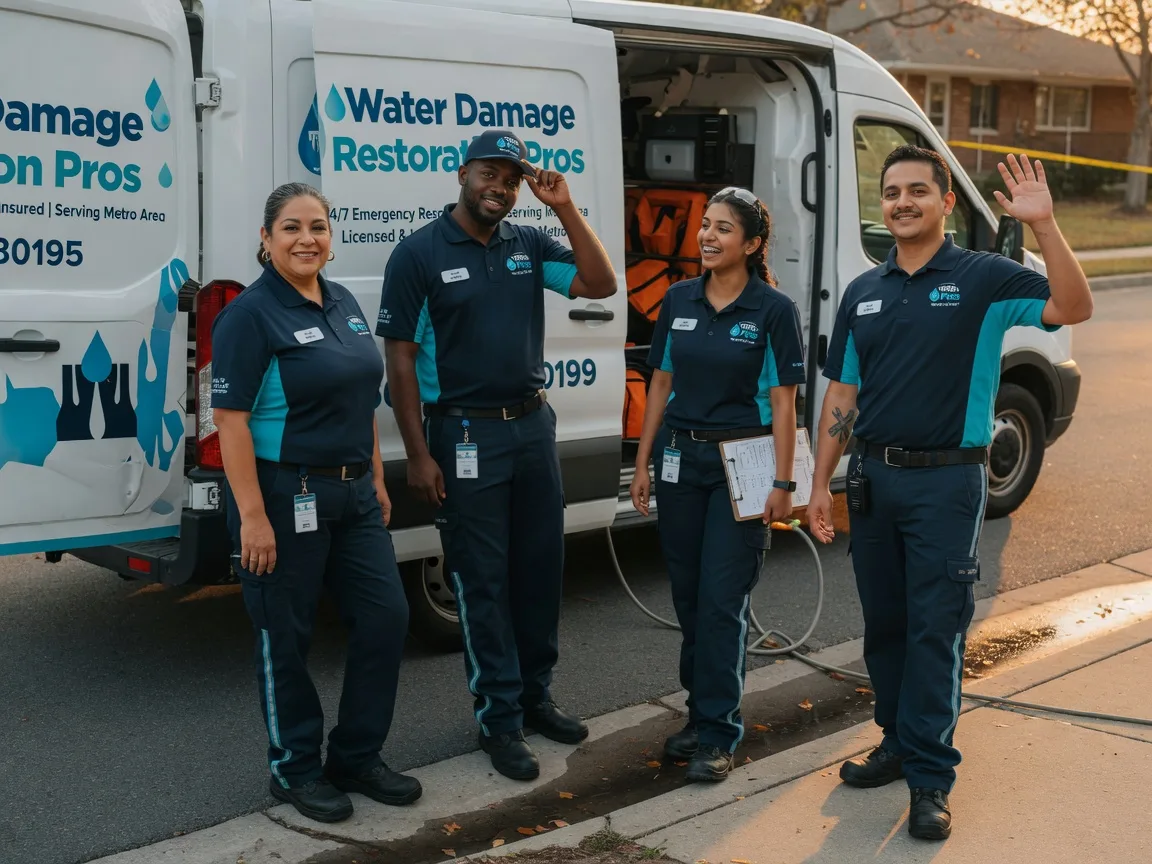 Water Damage Restoration company in Merry Hill, NC